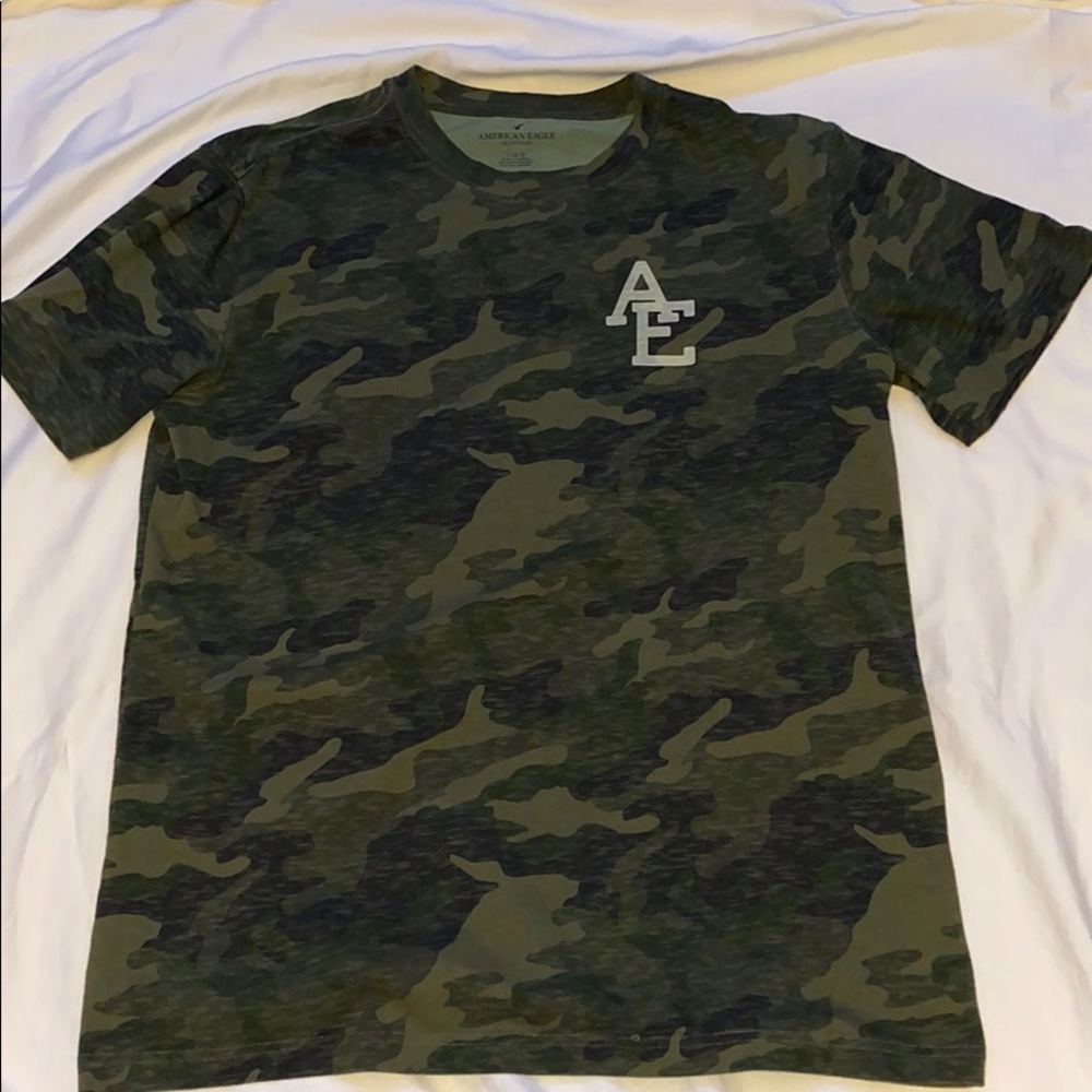 Camo American Eagle Shirt